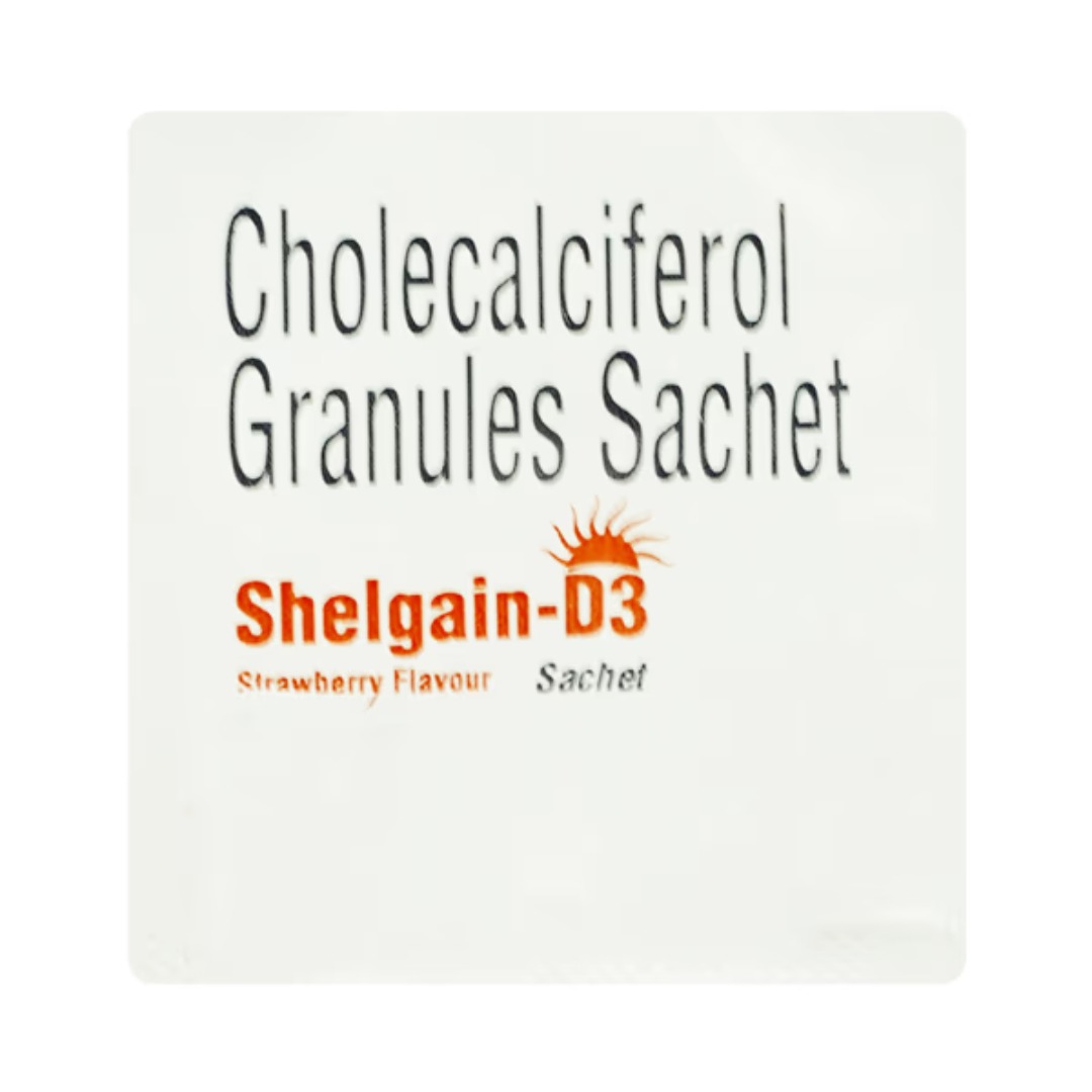  Shelgain d3 60k Granules